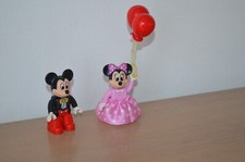 LEGO  DUPLO Disney set 10597  **  2  personnages  MICKEY et Minnie **   Parade