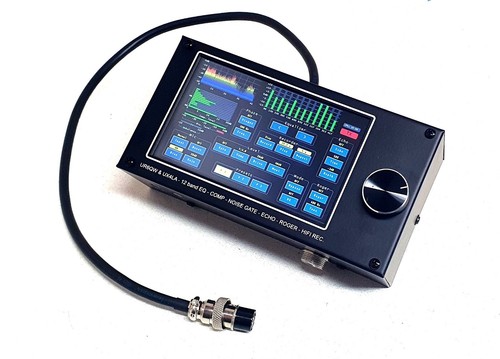 Band sound record 48v cb - eq,