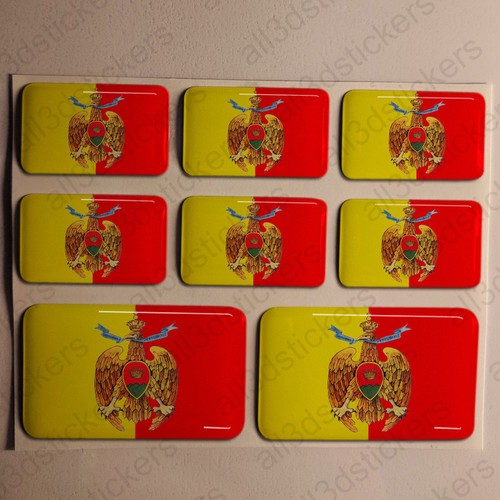 Autocollant catanzaro drapeau - autocollant,