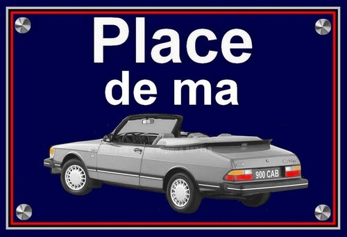 Plaque place ma - ",