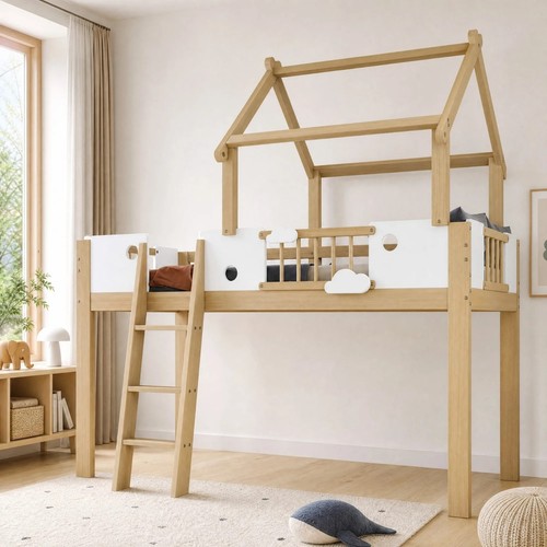 Neuf lit mezzanine - |, enfant