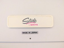 Studio by White SK840 Knitting Machine, Computerized, Ribber Attachment 