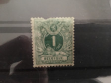 belgique 1869 cob26 neuf avec charnière