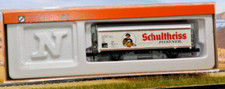 Insulated freight wagon - in