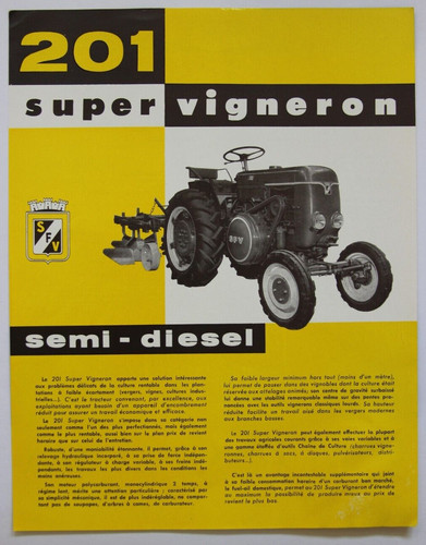 Prospectus brochure tracteur - prospectus,