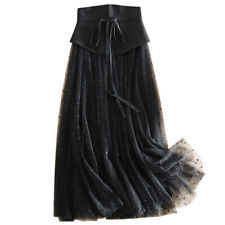 Femme Taille Haute Maille Tutu