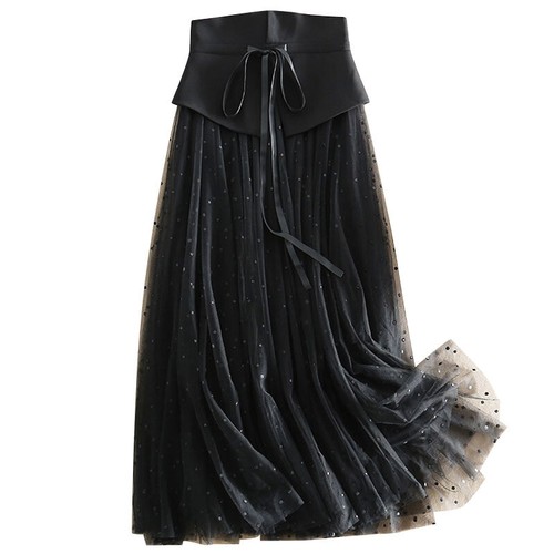 Femme maille tutu jupe - femme,