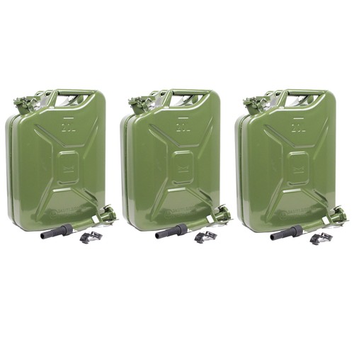 Jerrican diesel benzin métal - diesel,