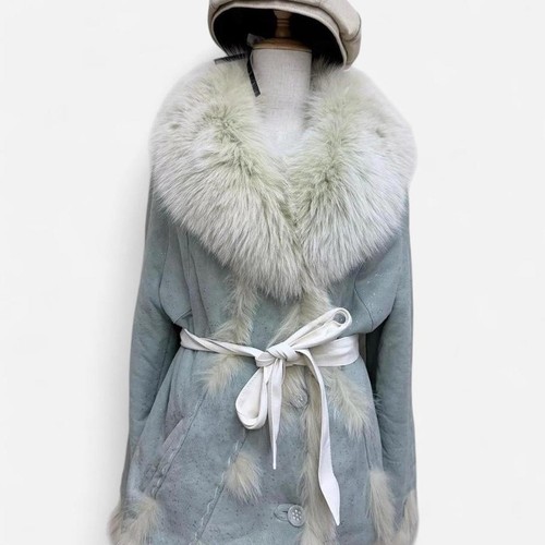 Veste col daim et - daim,