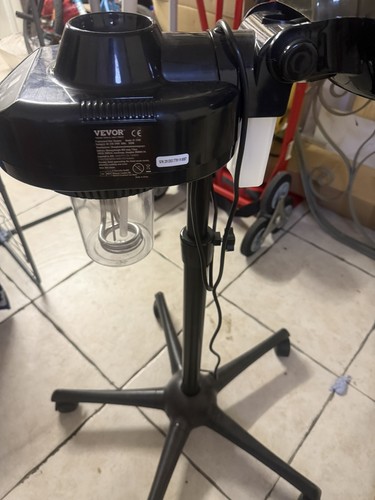 Vevor casque vapeur cheveux - casque,