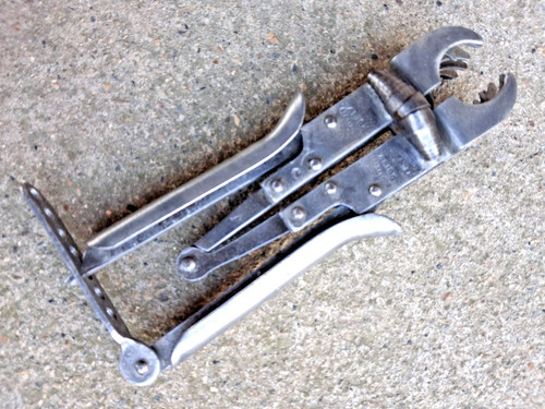 Ancienne pince greffer au - pince,