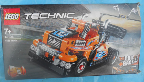 Lego technic 42104 camion - 42104,