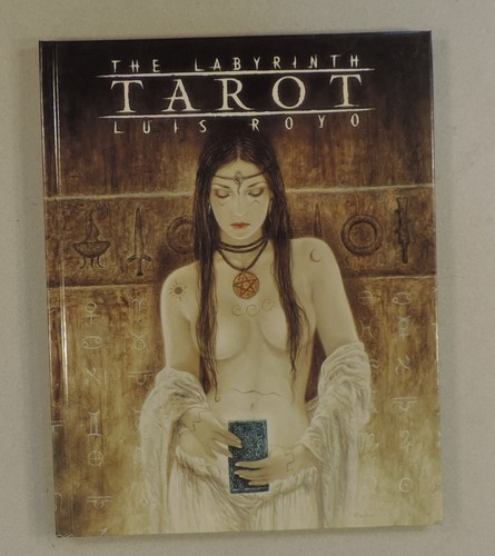 The labyrinth tarot - the, (fr+it)