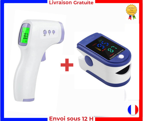 Thermomètre infrarouge - thermomètre,