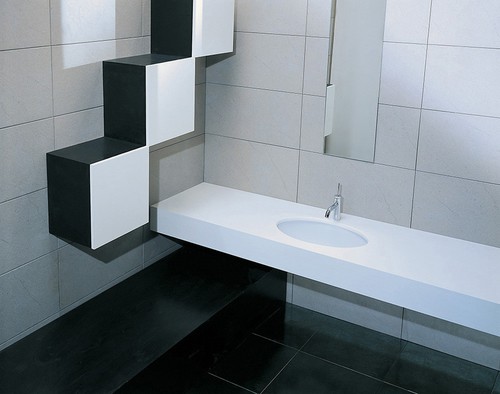 Lavabo sous plan - , bain