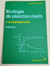 P. Bougis ECOLOGIE DU PLANCTON