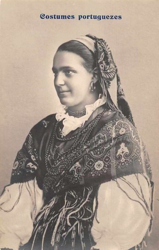 Portugal woman costumes - woman,