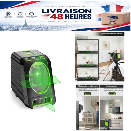Huepar box niveau laser - huepar,