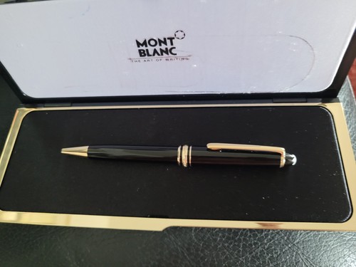 Montblanc stylo bille noir - montblanc,