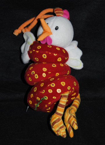 Peluche doudou poule - 🍀peluche,