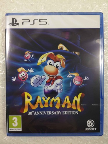 Rayman 30th anniversary - rayman,
