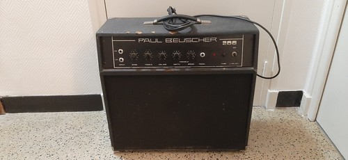 Ampli guitare paul beuscher - guitare,