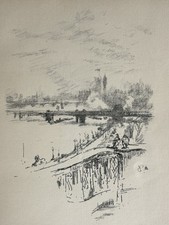 James McNeill Whistler Gravure