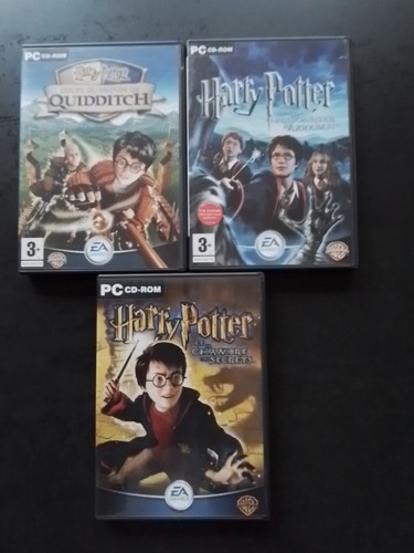 Harry potter rom - potter, 3