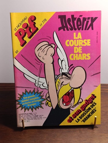 Pif gadget 778 - pif, astérix