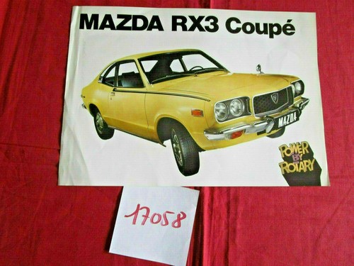 17058 mazda rx 3 coupé - 3,