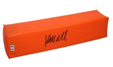 Kyren Williams of the Los Angeles Rams Autographed End-Zone Pylon Beckett