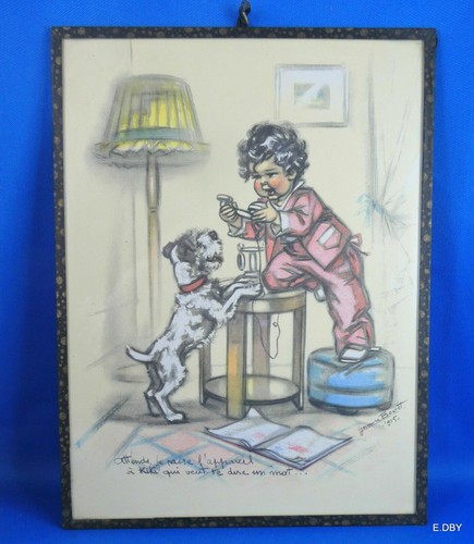 Gravure ancienne germaine - gravure,