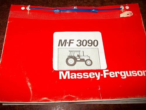 Massey ferguson tracteur - massey,
