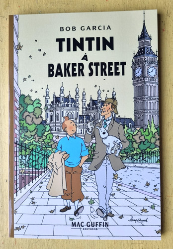 Tintin baker street eo - bd,