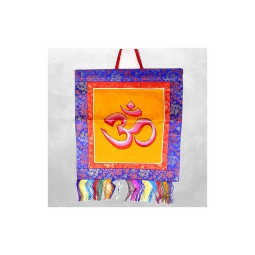 Tenture tibétaine indien - tenture, om