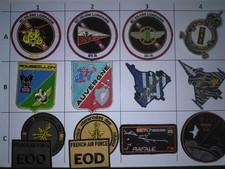 Air and Space Force / Naval Air Force Various Patches