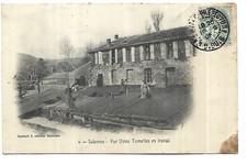 83  SALERNES  USINE DE TOMETTES  XX 1 COIN TACHE XX