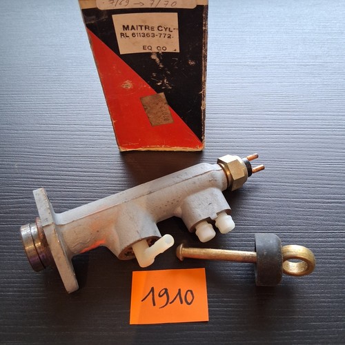 Simca 1100 maitre - maitre, cylindre