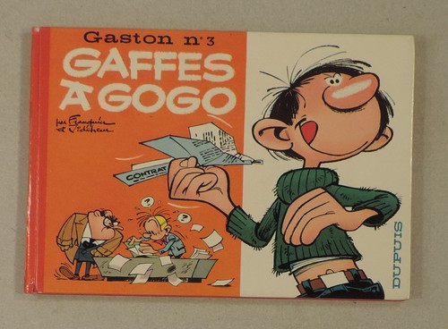 Gaston lagaffe gaffes - gaston, a