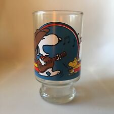 VERRE GRAND FORMAT SNOOPY