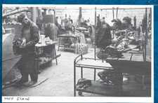 1980 -- BELGIUM. HUY . MANUFACTURE D TINS . 4A925