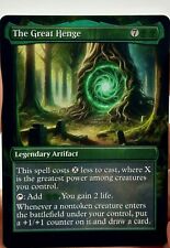 The Great Henge Proxy Card with Custom designed art