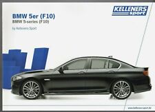 Kelleners Sport BMW 5-Series Saloon F10 2012 German & UK Markets Brochure 
