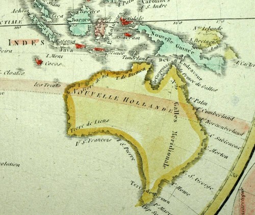 Mappemonde carte géographique - carte,