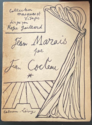 Jean marais par cocteau - jean,