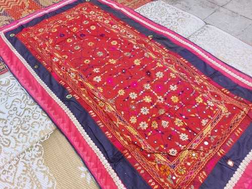 Dessus lit patchwork - dessus, de