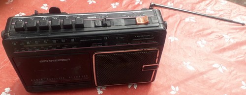 Radio cassette recorder - radio,
