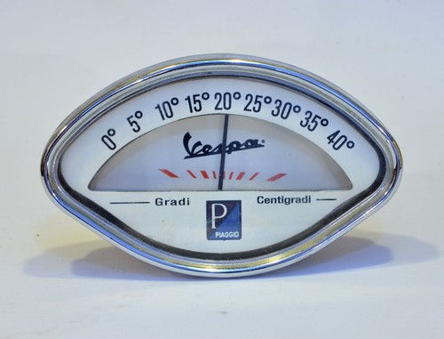 Thermomètre vespa vintage - vespa, en