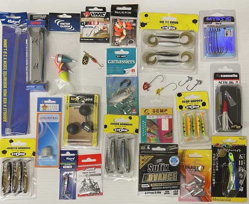 Lot articles pêche neufs - 25,