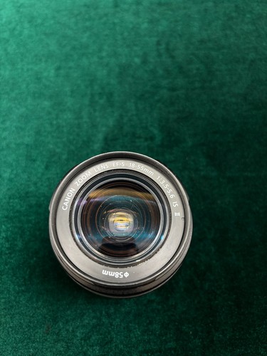 Poussière objectif canon - poussière, d'objectif